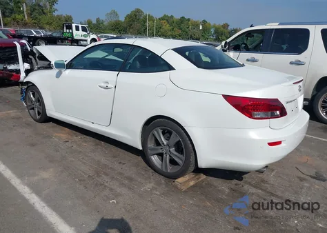 2013 Lexus Is 250C z USA, uszkodzony, nr VIN JTHFF2C27D2526751